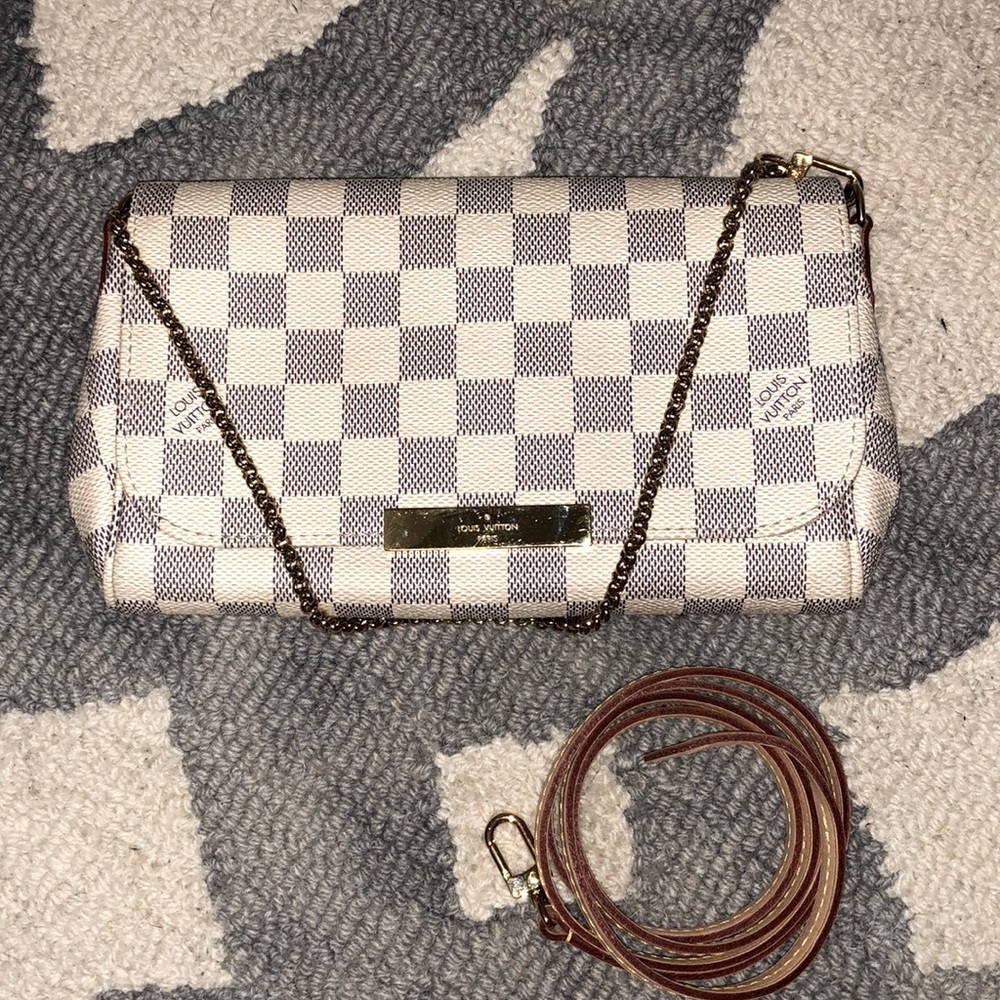 Louis Vuitton Favorite PM Damier Azur